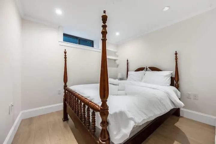 温哥华中心舒适宁静的独立2房1卫休闲体验 2235 Apartment Vancouver 0*,