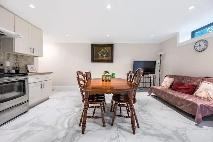 Apartmán 温哥华中心舒适宁静的独立2房1卫休闲体验 2235 Vancouver